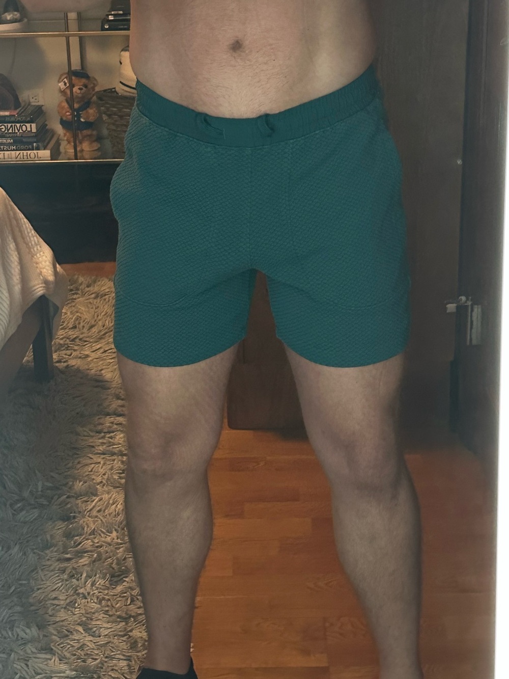 Men’s Bear Bottom Athletic shorts size small